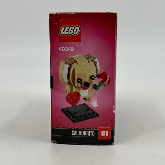 Lego Brown & Red Dog-Themed Building Sets & Blocks | Made in Mexico - Picture 6 of 7
